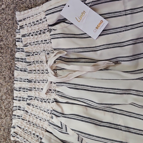 Ci Sono NWT Striped Pant - Picture 2 of 4